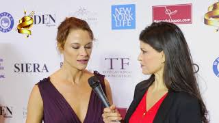 Scottie Thompson Interview - 20th Arpa International Film Festival 2017