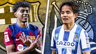 🔵 Real Sociedad vs Barcelona 🔴 | LaLiga 🇪🇸 | Matchday 13 ⚽️ | Anoeta 🏟