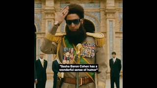 Why the UN Refused to Let Sacha Baron Cohen Film The Dictator - #shorts #short