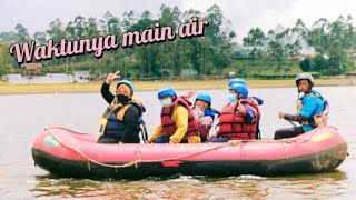 RAFTING AT SITU CILEUNCA || PANGALENGAN BANDUNG