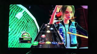 Guitar Hero World Tour Stranglehold 98% 563k Expert Guitar