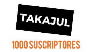 1000 suscriptores!