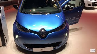 Renault Zoe EV رينو زوى الكهربائية