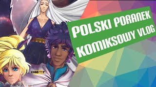 Dziewiąte Echo (Luiza Malinowska) - Polski Poranek Komiksowy VLOG