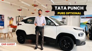 2024 Tata Punch Pure Optional & Pure Variant Walkaround | Car Quest