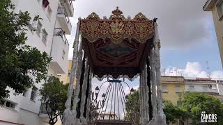 Ensayo Hermandad Salvación Virgen Bienaventuranzas Palio Caridad de Cádiz 22 septiembre Jerez