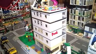 Lego Hotel Skyscraper Moc