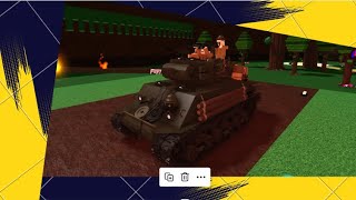 Sherman Fury Tank