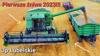 ☆Jęczmień pod kosę  2023!! Rozpoczęcie sezonu żniwnego ☆