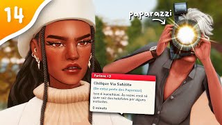 os PAPARAZZIS estão PERSEGUINDO ela, a FAMA chegou 📷⚡ l The Sims 4 Da Lama a Fama