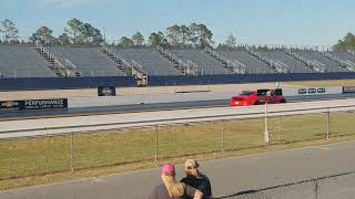 Ford Mustang GT VMP Supercharged quarter mile