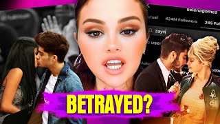 Selena Gomez Blindsided AGAIN by Zayn Malik