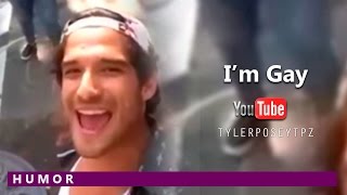 Tyler Posey 'I AM GAY!'   Tyler Posey comes out at Gay Street via Snapchat