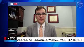 Aid and Attendance: Average Monthly Benefit for Veterans