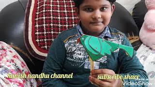 parrot craft செய்யலாம் வாங்க/kanish nandhu channel.👍🦜