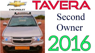 Chevrolet Tavera/2016 Model/Tboard/Sale