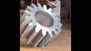 The Most Biggest Huge Industrial Gear Manufacturing || ProductionProcess of Largest Gear