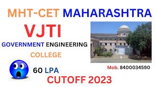 VJTI Mumbai College Review | Cutoff | Placements | A to Z Info 🔥| VJTI CUTOFF 2023 | VJTI PLACEMENT