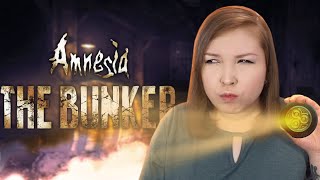 МОНСТР В СТЕНЕ! [Полное Прохождение Amnesia: The Bunker Demo]