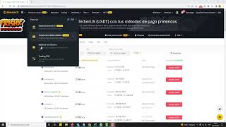 Como Registrarse en Binance (Comprar, Vender y Apostar) Frishx