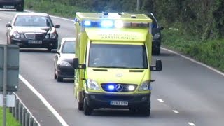 South East Coast Ambulance - Emergency Ambulance - Mercedes Sprinter