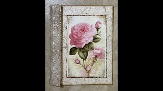 #artbeforebreakfast - Shabby Chic Folio - Feb 21, 2024