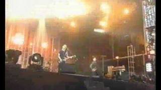 Radiohead - My Iron Lung live Pinkpop 2001