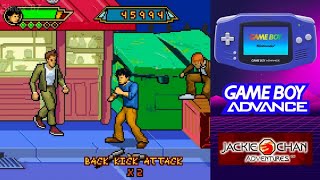 Jackie Chan Adventures Legend of the Darkhand (2001) Gameboy advance Gameplay