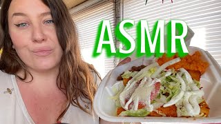 ASMR | Mexican Food Mukbang ~Whisper Ramble