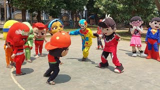 DI BALIK LAYAR SHOOTING BADUT PUPUT FUN 🤡 BADUT MAMPANG DI TANGKAP 🔴 LUCU DAN SERU GUYS