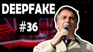 #DeepFake 36 - Bolsonaro canta modão sertanejo 2021 de @BrunnoSarttori