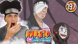 Naruto Shippuden Episode 197 REACTION & REVIEW "The Sixth Hokage Danzo" | Anime Reaction