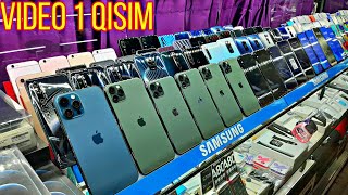 TELEFON NARXLARI 2021 SAMSUNG VIVO IPHONE   VIDEO 1 QISIM