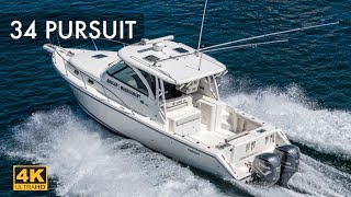 34' Pursuit 345 Offshore 2010 ANGLER MANAGEMENT