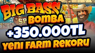 Big Bass Bonanza 🐟Slot Oyunları 🐟350.000TL REKOR KASA KATLAMA TAKTİĞİ!