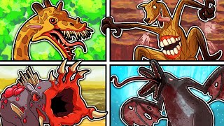 ZOOCHOSIS ANIMAL OUTBREAK in Minecraft! (Every Animal is MUTATED)