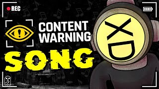 CONTENT WARNING SONG ♫ | Darkness Comes | Glitch Whisper [Prod LongestSoloEver]