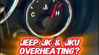 Jeep Wrangler JK JKU 3.6L 2007-2017 Overheating?? 🥵 (Link in Description).