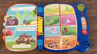 VTech PAW Patrol Touch & Teach Word Book (TOY REVIEW)