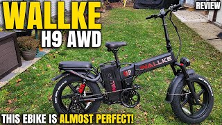 This E-Bike Is ALMOST Perfect! | Wallke H9 AWD Full Suspension eBike Review