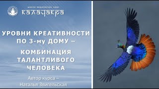 УРОВНИ КРЕАТИВНОСТИ ПО 3-МУ ДОМУ - КОМБИНАЦИЯ ТАЛАНТЛИВОГО ЧЕЛОВЕКА