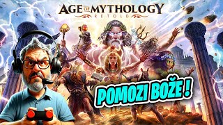 🔴LEGENDARNA IGRA JE STIGLA - AGE OF MYTHOLOGY Retold