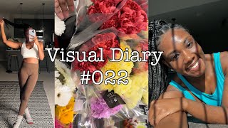 Visual Diary #022 | Setting Myself Up To Win | First Day Back To Work | VibrantPeace