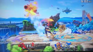 Super Smash Bros: Captain Falcon vs Hop