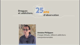 25 ans de l'OFDT : addictions comportementales