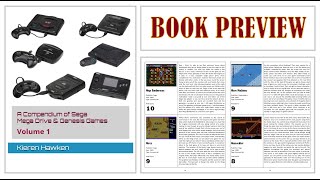 A Compendium of Sega Mega Drive & Genesis Games: Volume 1 - Book Preview