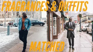 5 FRAGRANCES AND OUTFITS MATCHED | PAIRING FRAGRANCES WITH OUTFITS | MEN'S FASHION