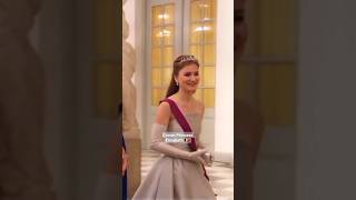 Crown Princess Elisabeth of #belgium attending #prince #Christian of #danmark #birthday