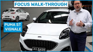 Ford Puma ST V Model Walkthrough