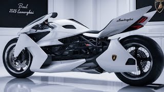 "l2025 Lamborghini Superbike: A Game-Changer in the Motorcycle world